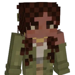 whammi Minecraft avatar bust