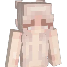 whaolu Minecraft avatar bust