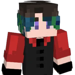 wharergod Minecraft avatar bust