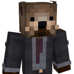 wharto Minecraft avatar bust