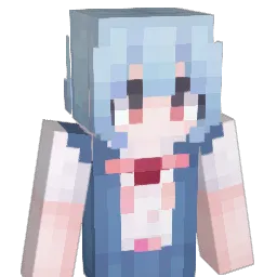 what2008 Minecraft avatar bust