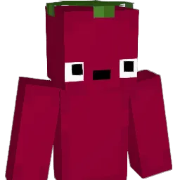 whatelse Minecraft avatar bust