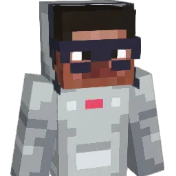 whatgalaxies Minecraft avatar bust