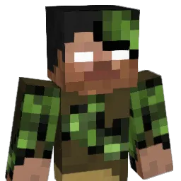 whathap Minecraft avatar bust