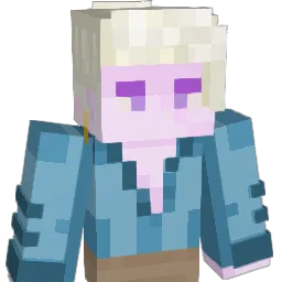 whatiseffort Minecraft avatar bust