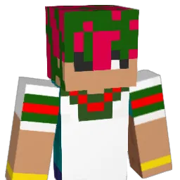 whatisviolence Minecraft avatar bust