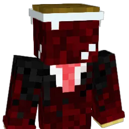 whatsagarnet Minecraft avatar bust