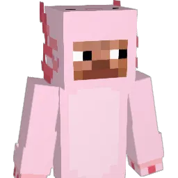 whatsdrippins Minecraft avatar bust