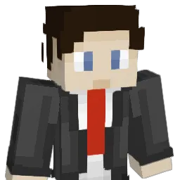 whatthebib Minecraft avatar bust