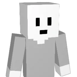 whattyknow Minecraft avatar bust
