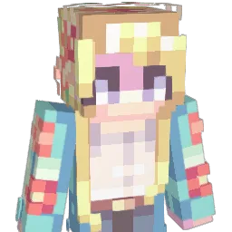 whdu Minecraft avatar bust