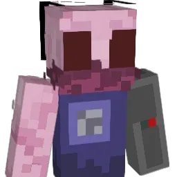 whehw Minecraft avatar bust