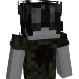 whenashfalls Minecraft avatar bust