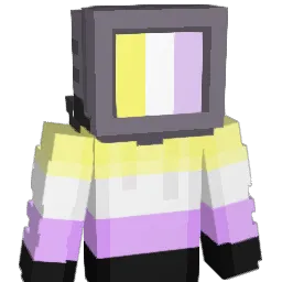 whenyou_enbylol Minecraft avatar bust
