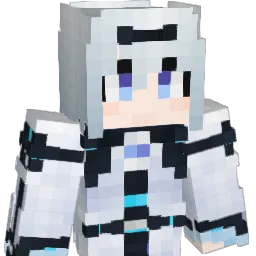 where2123 Minecraft avatar bust