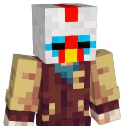 where_funny Minecraft avatar bust