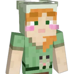 where_go Minecraft avatar bust