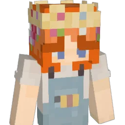 whereisizz Minecraft avatar bust