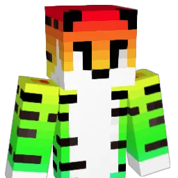 whidodiaz Minecraft avatar bust