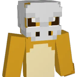 whidong Minecraft avatar bust