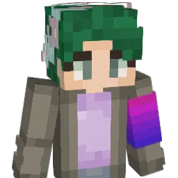 whilomm Minecraft avatar bust