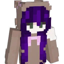 whimmyx Minecraft avatar bust