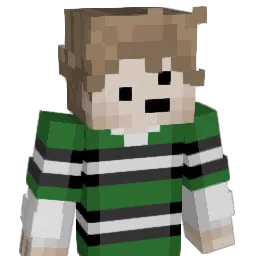 whimply Minecraft avatar bust