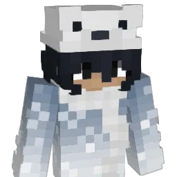 whimsyames Minecraft avatar bust