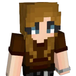whinlynn Minecraft avatar bust