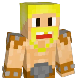 whiskers1315 Minecraft avatar bust