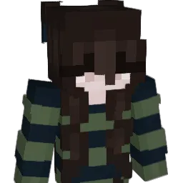 whiskersnap Minecraft avatar bust