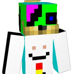 whiskeyfish Minecraft avatar bust