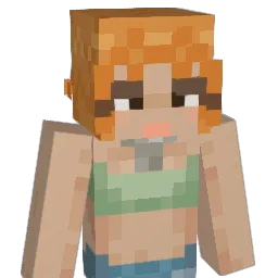 whiskeymc Minecraft avatar bust