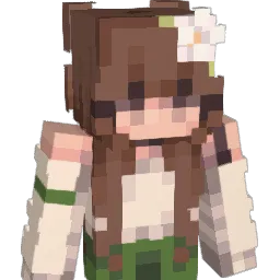 whisperlink Minecraft avatar bust