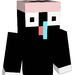 white124587 Minecraft avatar bust