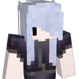 white1365 Minecraft avatar bust