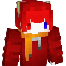 white666 Minecraft avatar bust