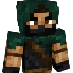 white8ball Minecraft avatar bust