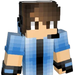 white8ty Minecraft avatar bust
