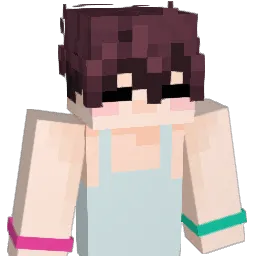 whiteBACK203 Minecraft avatar bust