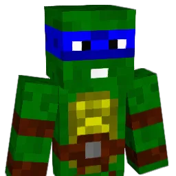 whiteBlob Minecraft avatar bust