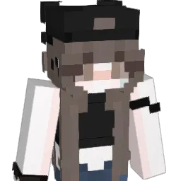 whiteCesium Minecraft avatar bust