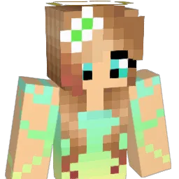 white__angel Minecraft avatar bust