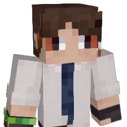 white_shadow_AAa Minecraft avatar bust