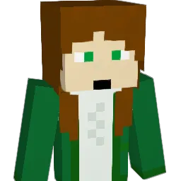 whiteangel66699 Minecraft avatar bust