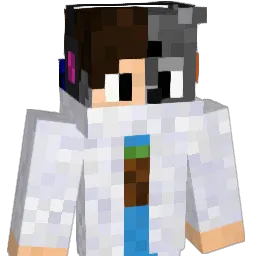 whitecuz Minecraft avatar bust
