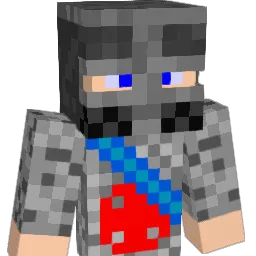 whitefang424 Minecraft avatar bust