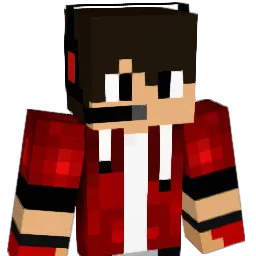 whitefangus Minecraft avatar bust