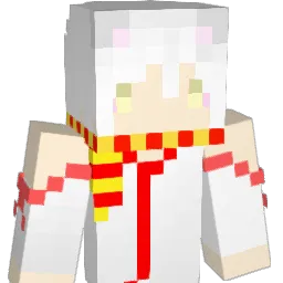 whitefox_snow Minecraft avatar bust