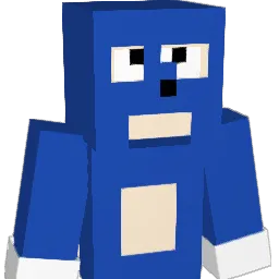 whitegandhi Minecraft avatar bust